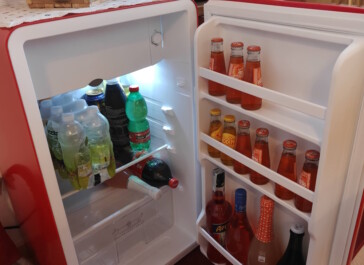 Caffè e frigo bar