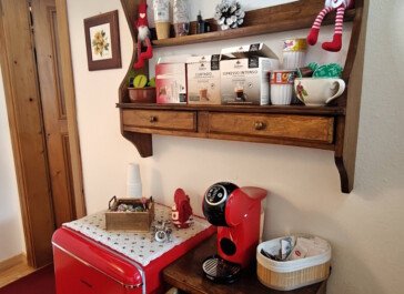 Caffè e frigo bar