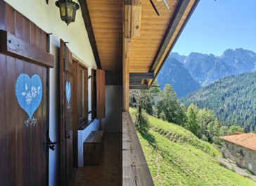 Vista dal terrazzo